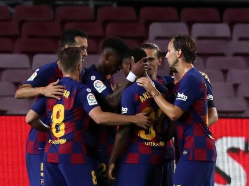 Nga të dështuar në favorit – arsyet se pse Barcelona po shihet skuadra më në formë