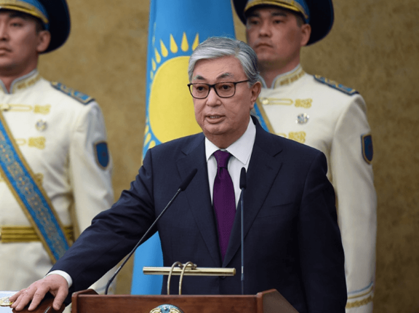 Kazakistani heq dënimin me vdekje