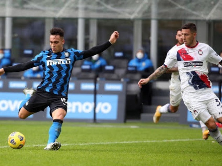 Inter, goleadë me Crotonen/ Fitojnë Napoli dhe Roma, barazon Lazio