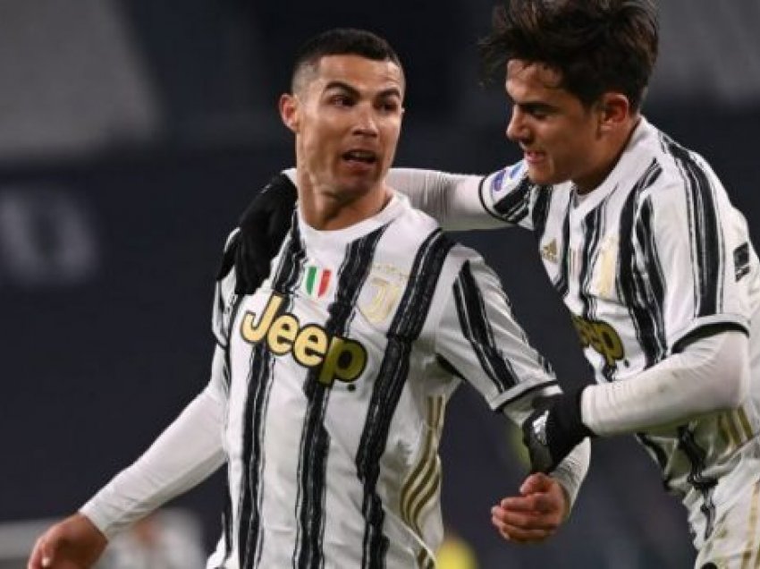 Juventusi ruan hapin e Milanit dhe Interit, Ronaldo e nis vitin me 2 gola