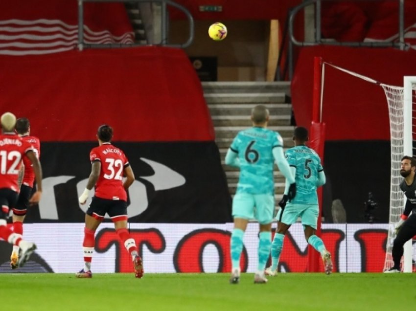​Southampton bënë histori në Premier Ligë me fitoren kundër Liverpoolit