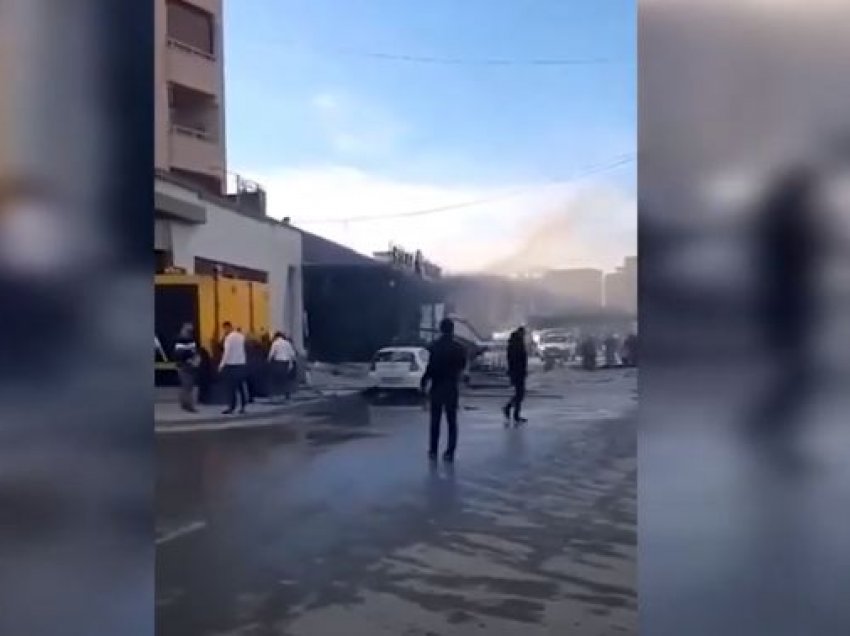 Dalin pamjet nga shpërthimi që la pas dhjetëra të plagosur në Ferizaj