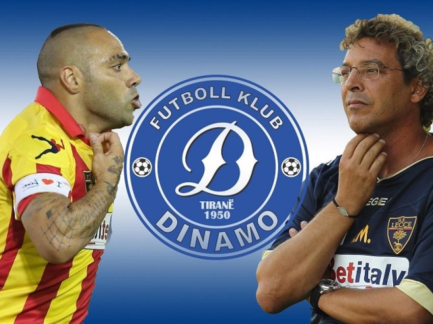 Mediat italiane: Moriero dhe Miccoli do të drejtojnë Dinamon e Tiranës