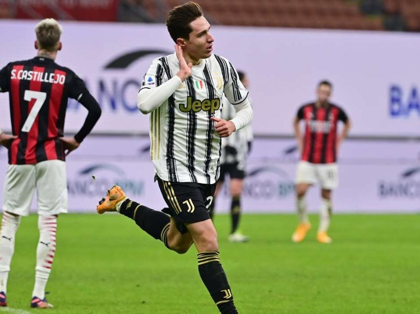 Juventusi tregon fuqinë e kampionit, i shkakton humbjen e parë Milanit