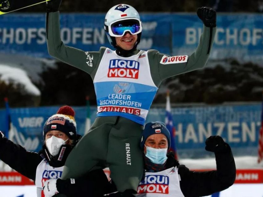 Skiatori polak triumfon në ‘Katër kërcimoret’ 