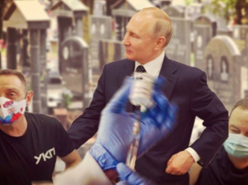 Mediet serbe: Putin i dërgon në varreza Daçiqin dhe Vulinin me “Sputnik V”
