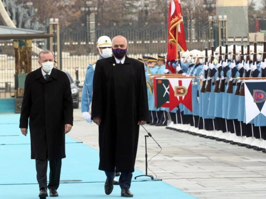 Erdogan- Edi Rama, marrëdhëniet dypalëshe midis Turqisë dhe Shqipërisë do të rishikohen