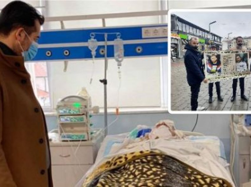 Labi jep lajmin e mirë, grumbullon 70 mijë euro për dy të lënduarit e Ferizajt