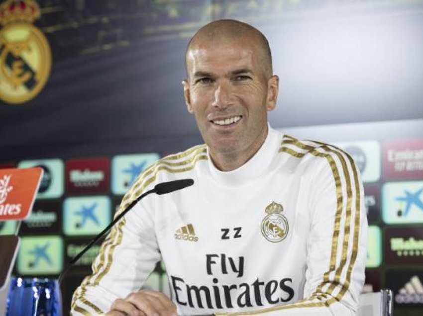 Izolohet Zidane, ka pasur kontakt me person të prekur me COVID-19