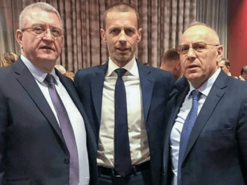 Presidenti i UEFA-së nuk është kundër ligës së përbashkët Kosovë-Shqipëri