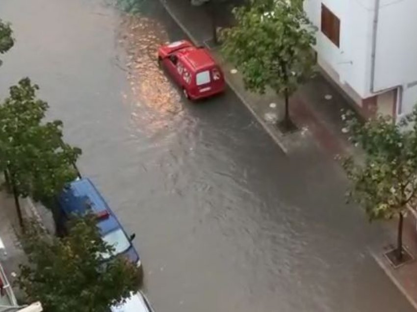 Reshje shiu gjatë natës në Korçë, disa fshatra pa energji elektrike