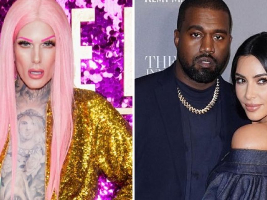 Aludohet se Kanye West e ka tradhtuar Kim Kardashian me Jeffree Star