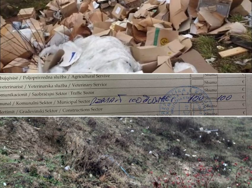 Drejtori i Inspekcionit: E trupshme, një barnatore hodhi mbeturina në Kolovicë