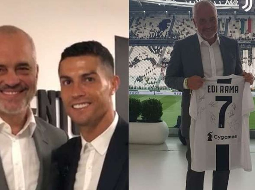Zbulohen prapaskenat, kush e mundësoi takimin e Edi Ramës me Cristiano Ronaldon