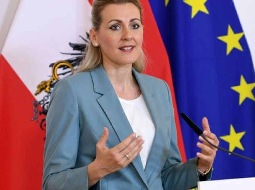 Ministrja austriake jep dorëheqjen pas skandalit të plagjiaturës