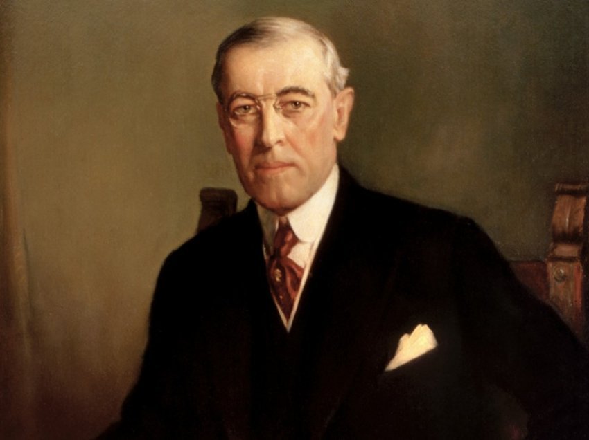 Botës i duhen burrështetas sikurse presidenti i Amerikës, Woodrow Wilson