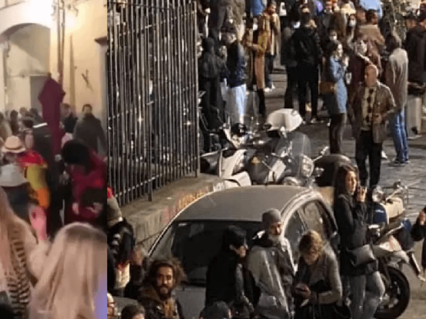Fundjava në Itali/ Nga Milano në Romë e Catania, qindra të rinj pijnë e kërcejnë pa maska para lokaleve 