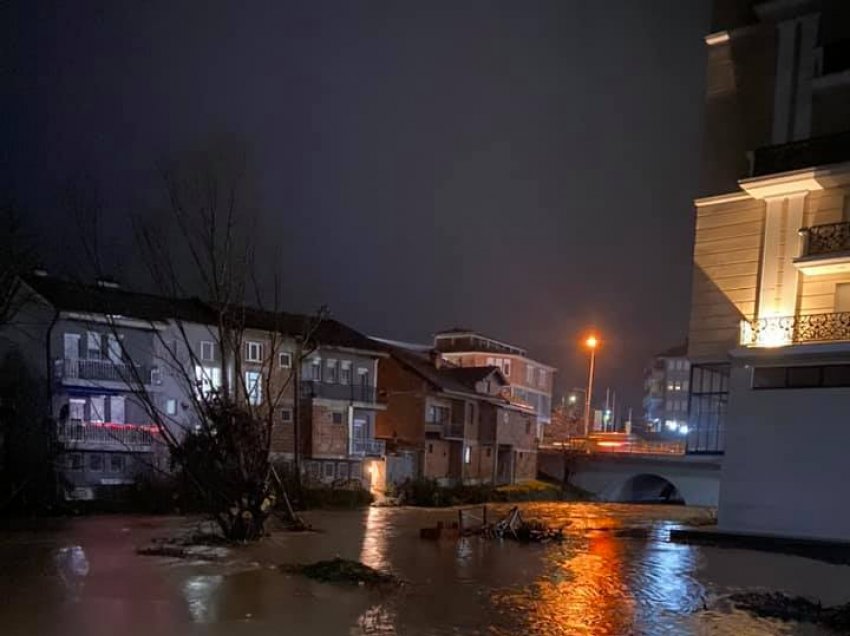 Gjakova, qyteti më i prekur nga vërshimet në Kosovë