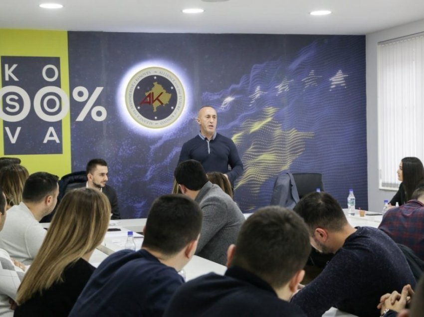Haradinaj: AAK gjithherë ka qenë shtëpi e mundësive për të rinjtë në politikë