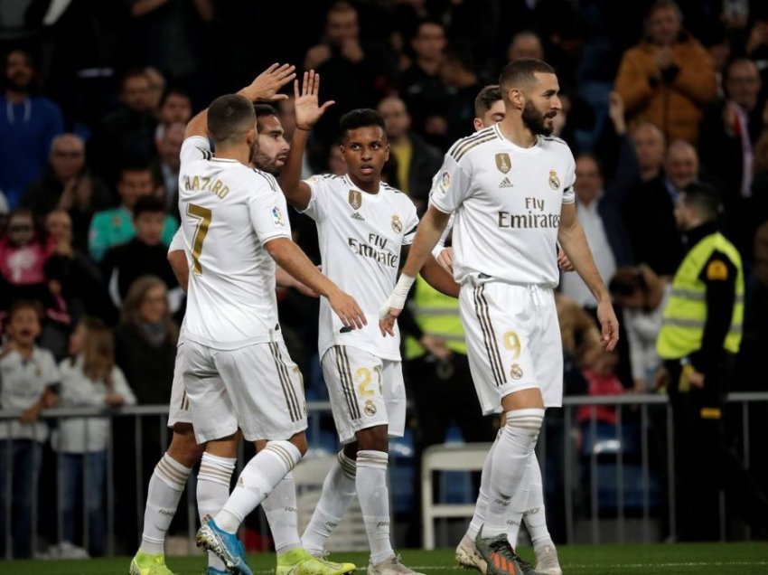 Real Madridi pa dy yjet në Superkupën e Spanjës kundër Athletic Bilbaos