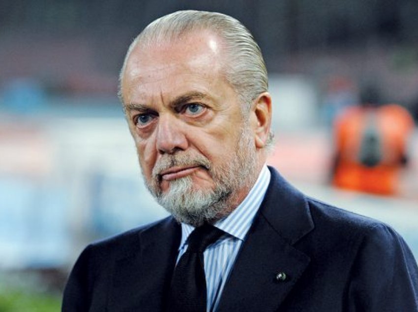 Presidenti i Napolit kërkon të shtyhet ndeshja e Superkupës ndaj Juventusit