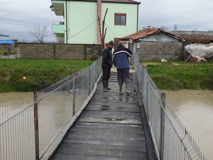 Përmirësohet situata e përmbytjeve në Durrës
