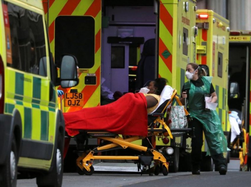 Pandemia - Spitalet britanike në krizën më të thellë ndonjëherë
