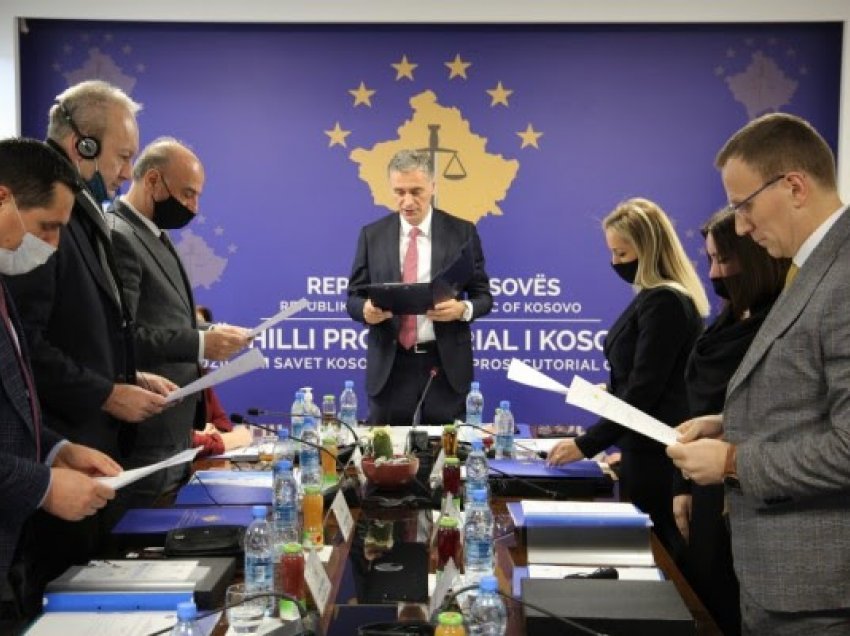 ​Betohen anëtarët e rinj të Këshillit Prokurorial të Kosovës