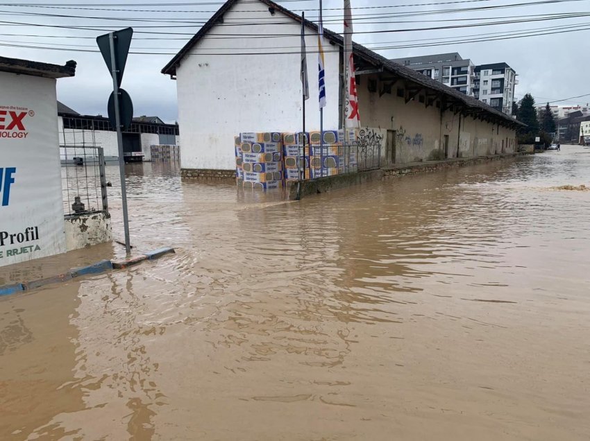 Dëmtohen urat, nga vërshimet në Dobroshec të Drenasit 