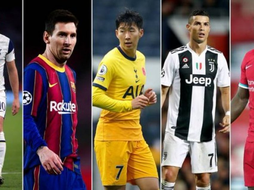 Heung-Min Son renditet mbi Messin, Ronaldon dhe Lewandowskin si përfunduesi më i mirë i aksioneve