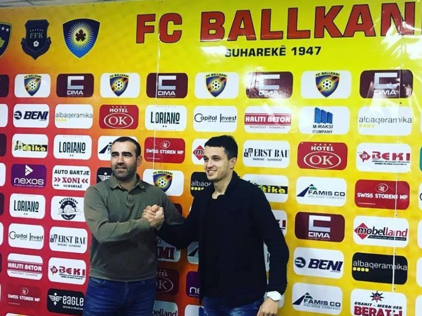 Kaq para ia ka borxh Ballkani futbollistit Demir Avdic