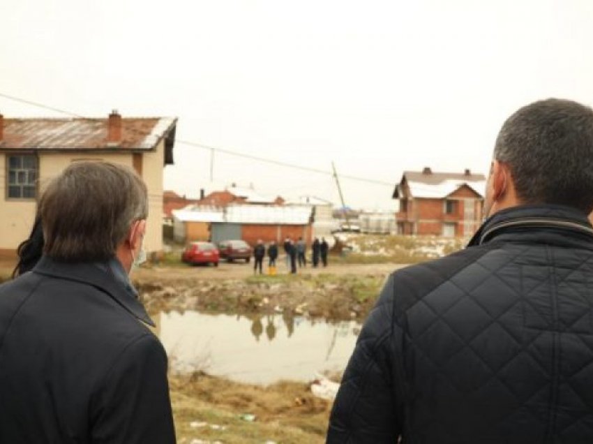 Dëmet nga vërshimet në Vushtrri do të vlerësohen nga sot e do të kompensohen