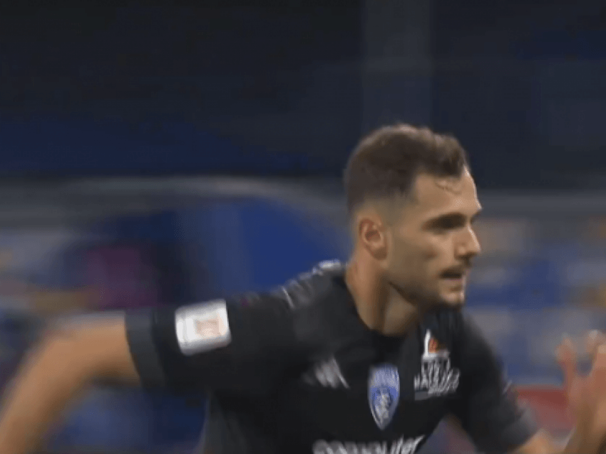 Shqiptari i shënon gol Napolit