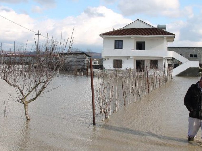 Mbi 1 mijë Ha tokë ende e përmbytur, tërheqja e ujit zbulon dëmet në bujqësi