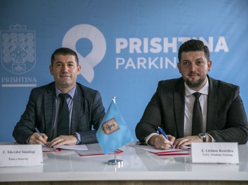 Posta e Kosovës lidhi marrëveshje me “Prishtina Parking”