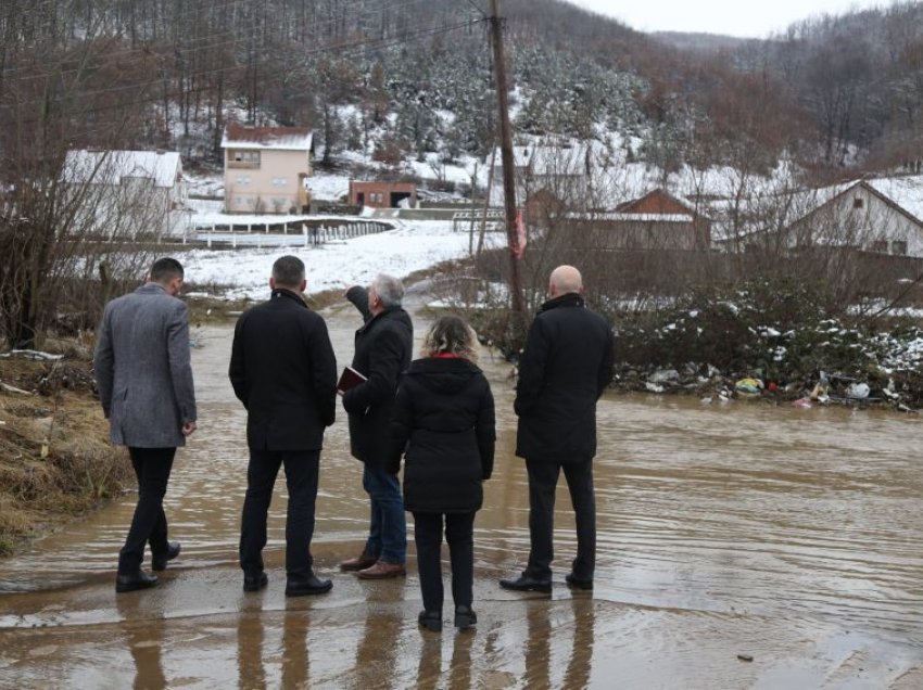 Vërshimet në Skenderaj shkaktuan dëme edhe në bujqësi