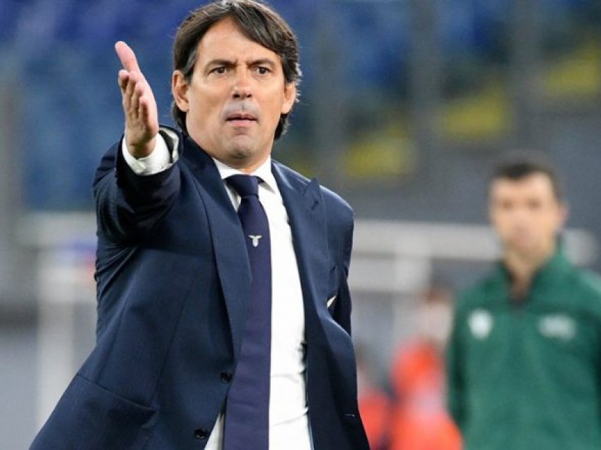 Inzaghi thotë se fitorja ndaj Romës do ta ringjallte sezonin e Lazios
