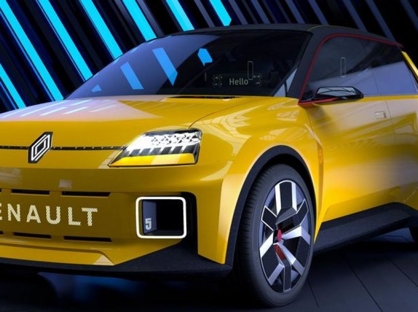 Renault prezanton prototipin 5/ Rikthim i mitikes R5 në version modern elektrik