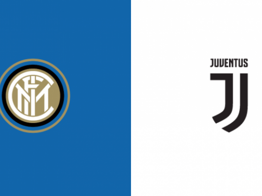 Inter – Juventus, formacionet e mundshme