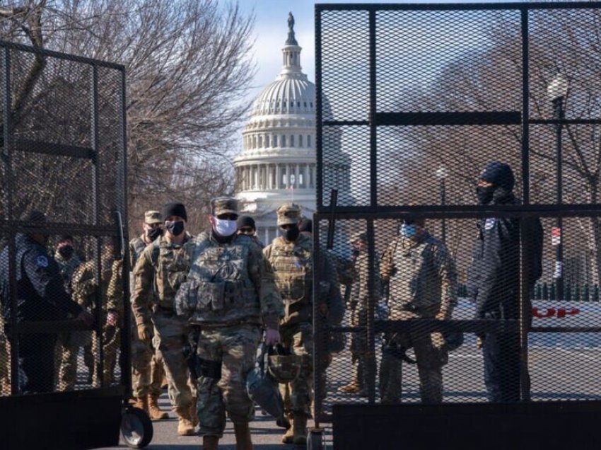 Uashington, mbërrijnë përforcime të reja të Gardës Kombëtare