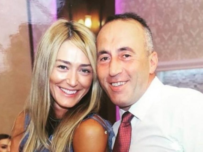 Anita tregon tri mënyrat se si e përkëdhel Ramush Haradinaj