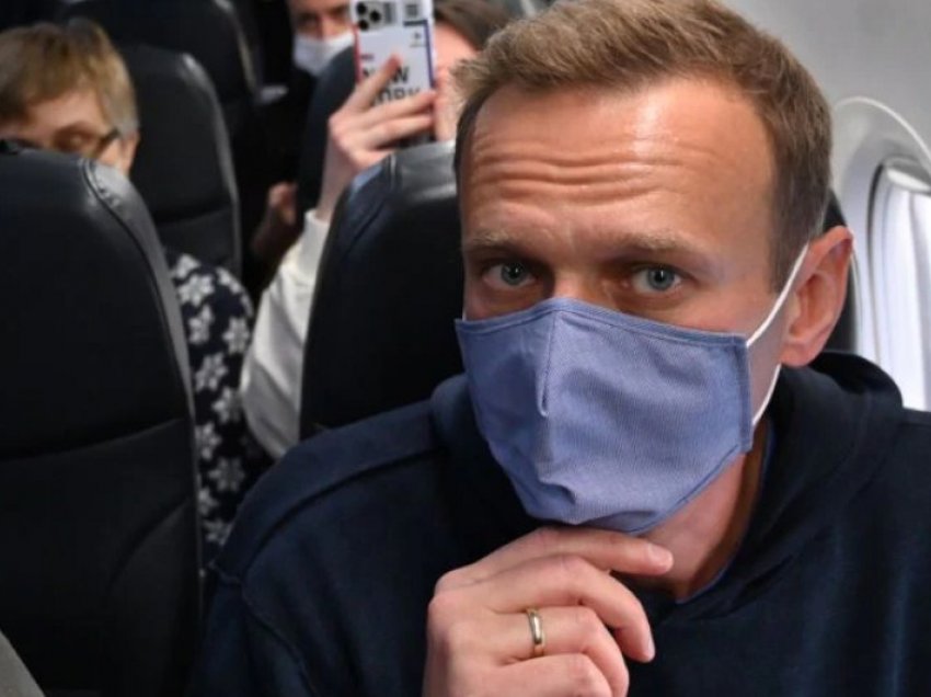Navalny arrin në Moskë