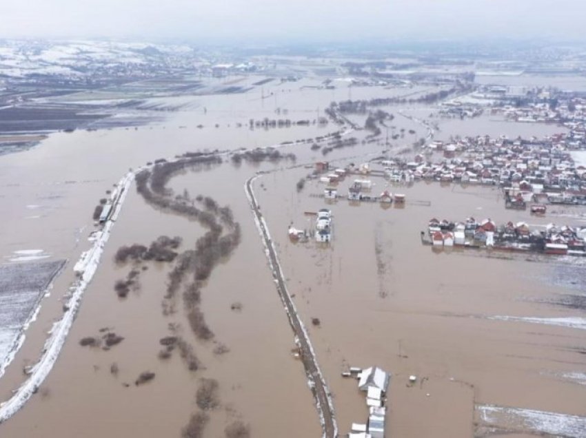 Komuna e Vushtrrisë fton qytetarët të paraqesin dëmet nga vërshimet