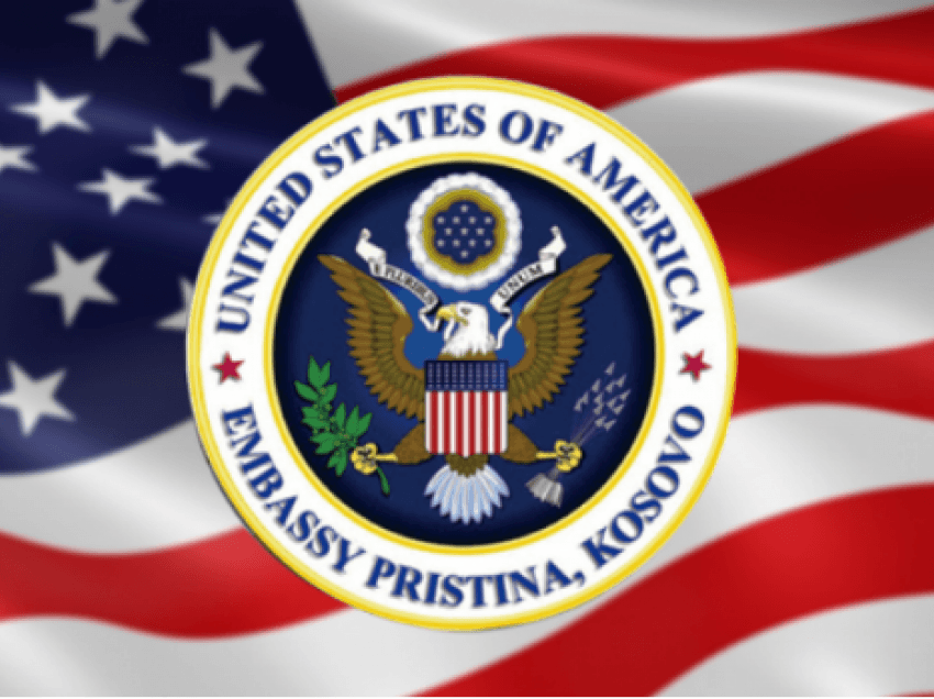 Ambasada Amerikane në Kosovë: Moment historik shpalosja e strategjisë për planin e Rishikimit Funksional