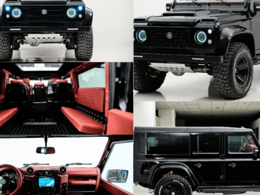 Land Rover Defender vjen me një modifikim unik dhe të jashtëzakonshëm