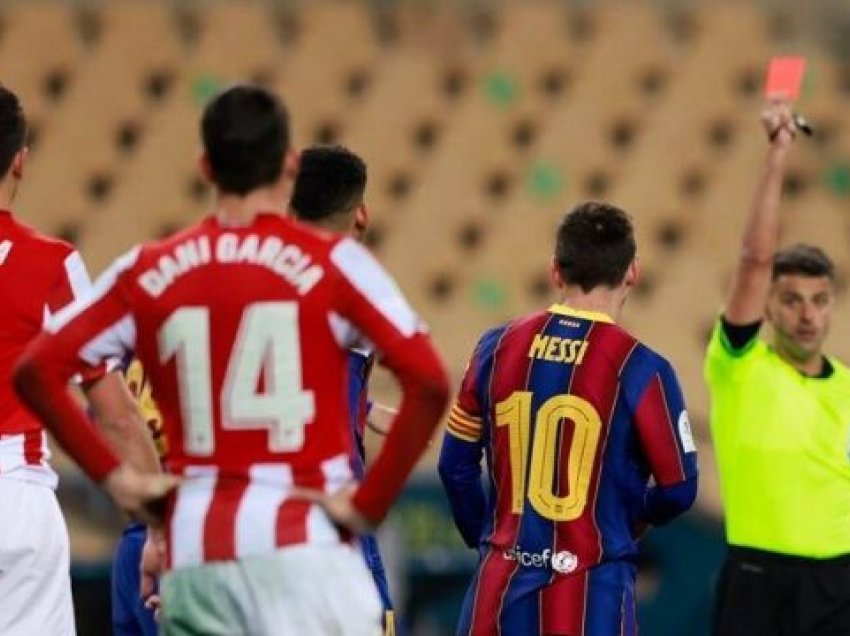 Messi iu kërkoi falje
