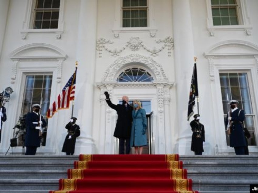 Joe Biden betohet si president i SHBA-së: Kjo është dita e Amerikës