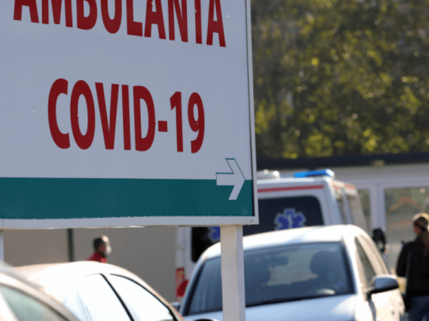 Ulet numri i rasteve aktive me COVID-19 në Maqedoni