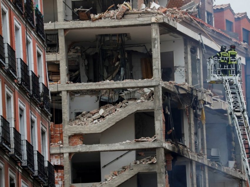 Dy të vdekur e së paku tetë të lënduar nga shpërthimi në Madrid