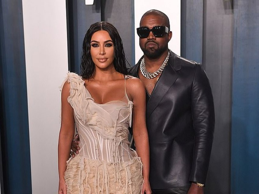 Kim do t'i thotë të gjitha, Kanye nuk është i lumtur që do të flitet për divorcin e tyre